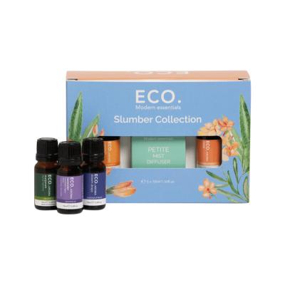 ECO. Modern Essentials Essential Oil with Petite Mist Diffuser Slumber Collection 10ml x 5 Pack